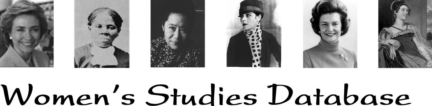 Women's Studies Database