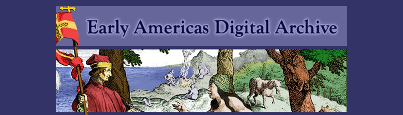 Early Americas Digital Archive