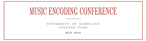 Music Encoding Conference