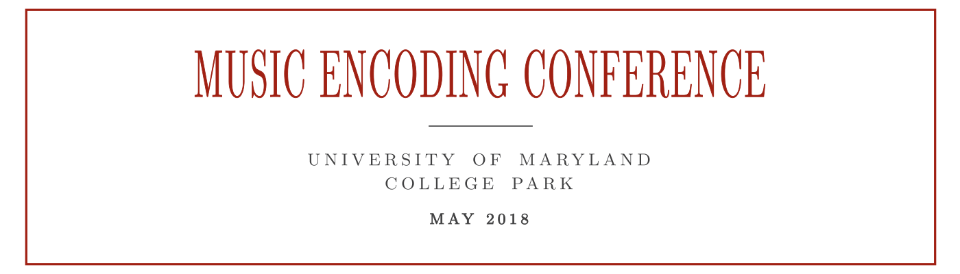 Music Encoding Conference