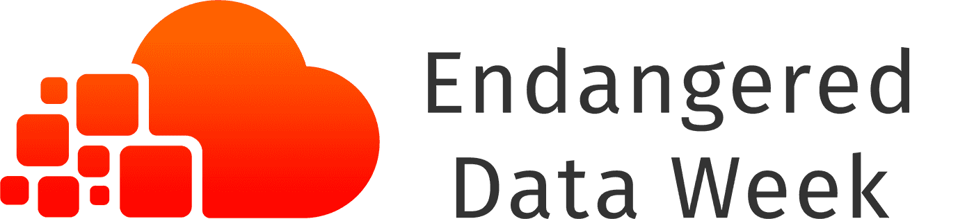 Endangered Data Week